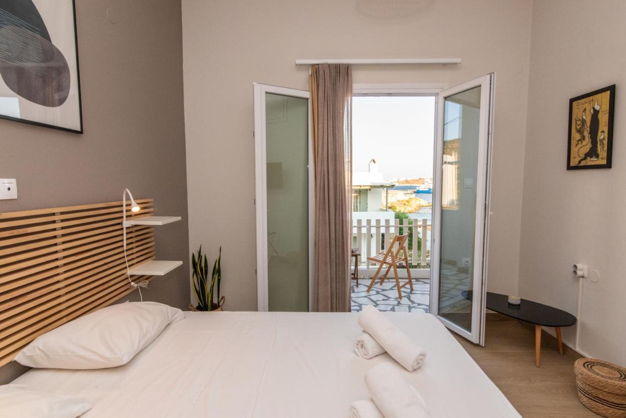Appartement Aegean In Tínos Extérieur photo