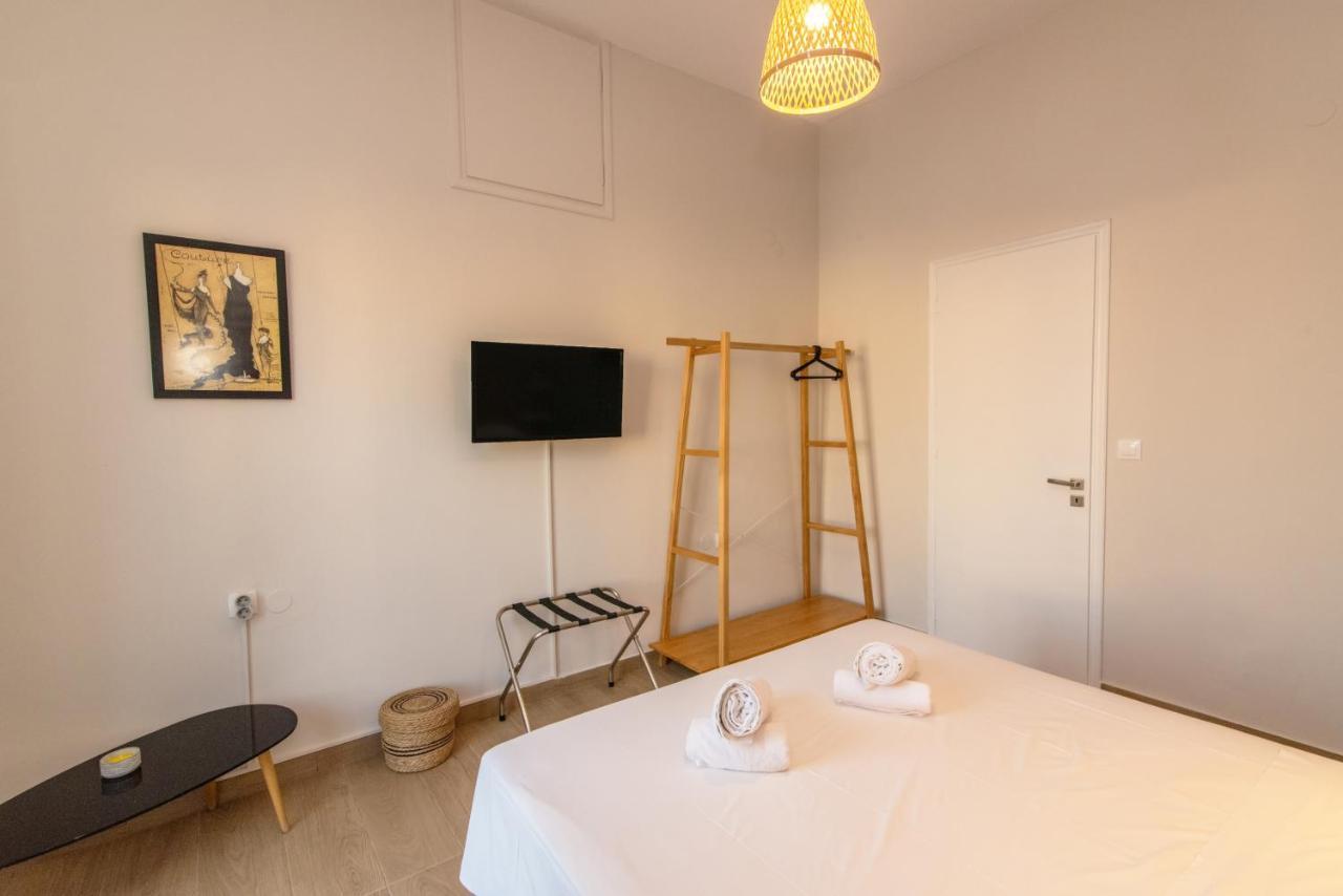 Appartement Aegean In Tínos Extérieur photo